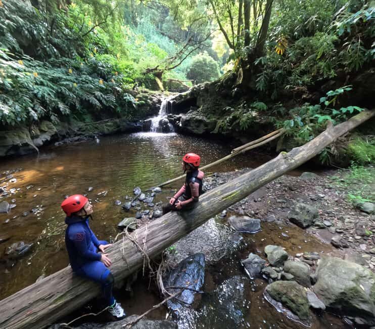 Canyoneering Ascend - S.Miguel Azores - The Experience from Different Perspectives