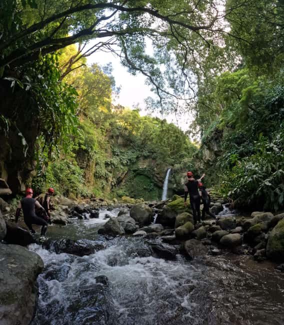 Canyoneering Ascend - S.Miguel Azores - FAQ