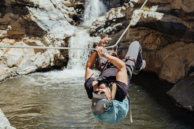 Canyoneering Half-Day Private Experience - Seasonal Considerations: Water Levels and Weather