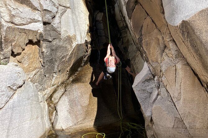 Canyoneering Half-Day Private Experience - Cancellation and Booking Tips