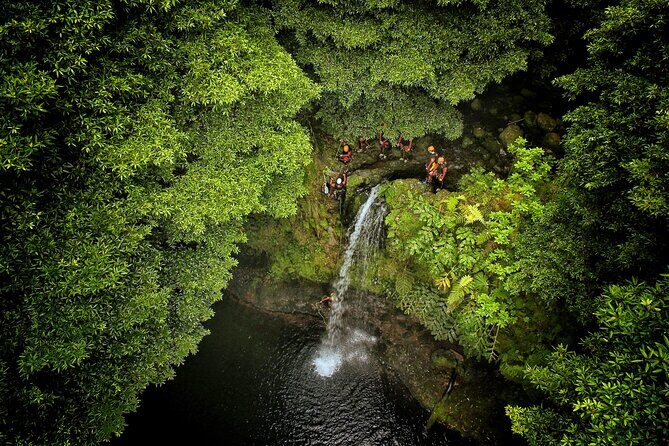 Canyoning Adventure in Ribeira da Salga (Sao Miguel - Azores) - Key Points
