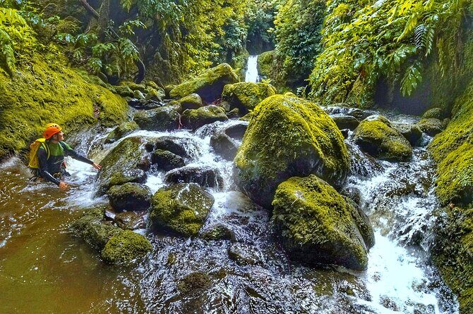 Canyoning Adventure in Ribeira da Salga (Sao Miguel - Azores) - The Itinerary in Detail