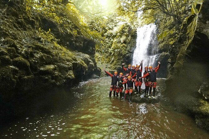 Canyoning Adventure in Ribeira da Salga (Sao Miguel - Azores) - What Do Travelers Say?