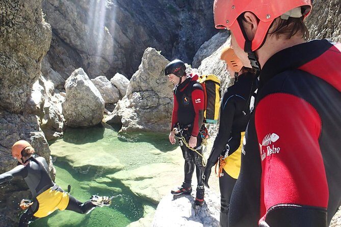 Canyoning Adventure in the Salzkammergut from Salzburg - The Experience in Detail