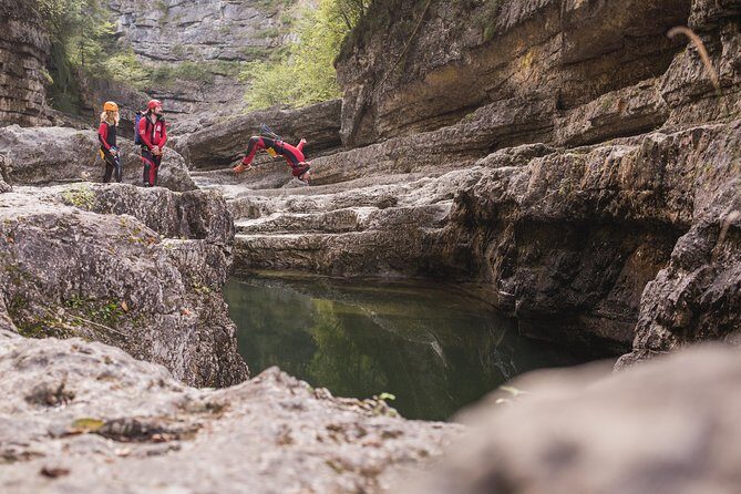 Canyoning Adventure in the Salzkammergut from Salzburg - The Sum Up