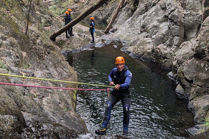 Canyoning Adventure - Level 2 - What is Canyoning Level 2?