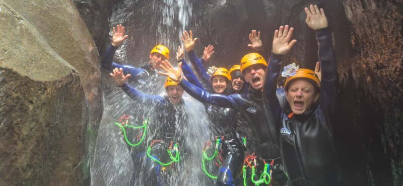 Canyoning Adventure: Medium Level Canyoning Salto do Cabrito - Key Points