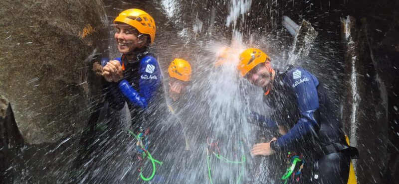 Canyoning Adventure: Medium Level Canyoning Salto do Cabrito - What to Expect from the Canyoning Adventure
