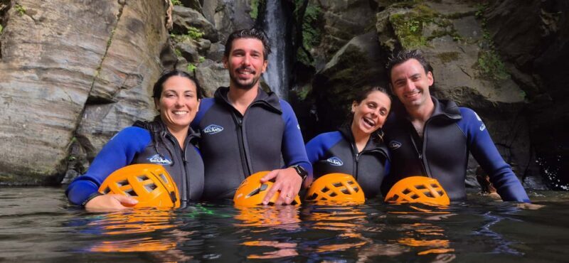 Canyoning Adventure: Medium Level Canyoning Salto do Cabrito - The Unique Experience and Who Will Love It