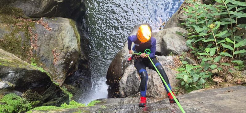 Canyoning Adventure: Medium Level Canyoning Salto do Cabrito - FAQ