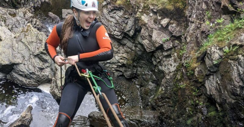 Canyoning Adventure, Murray's Canyon - Key Points