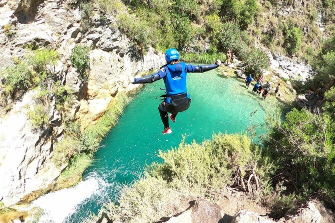 Canyoning Adventure Rio Verde in Granada - Canyoning Adventure Rio Verde in Granada