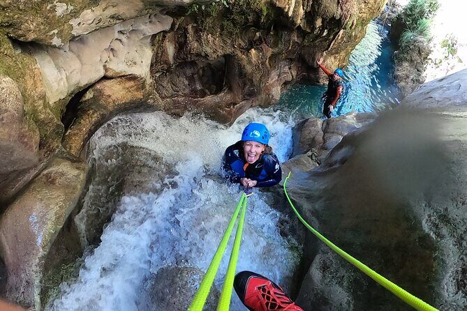 Canyoning Adventure Rio Verde in Granada - Key Points