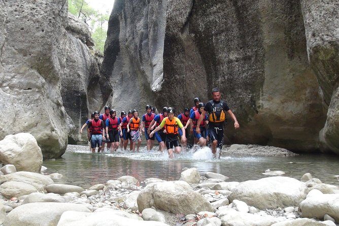 Canyoning and Rafting Tours from Belek - Who Should Consider This Tour?