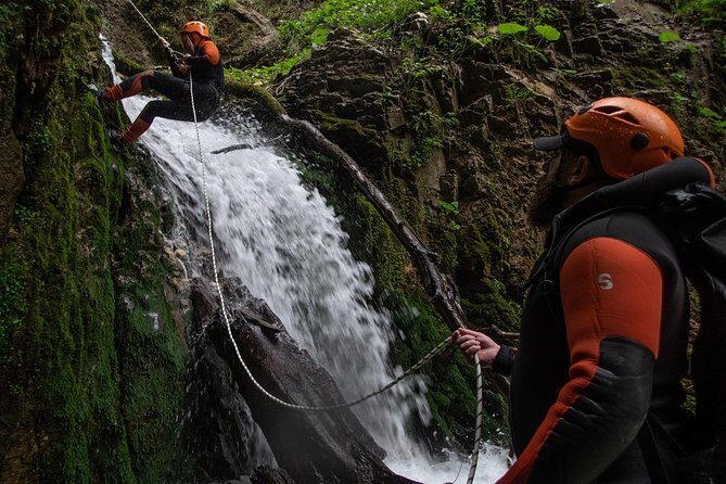 Canyoning and Rappelling tour around Kutaisi - Exploring the Canyoning and Rappelling Tour Around Kutaisi