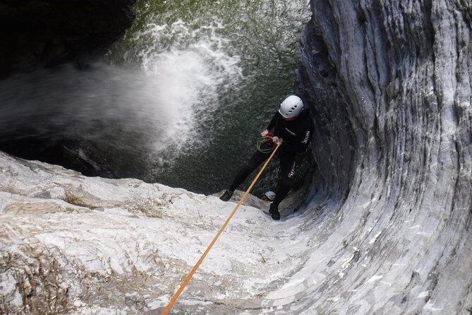 Canyoning at the foot of Etna - How the Day Usually Looks