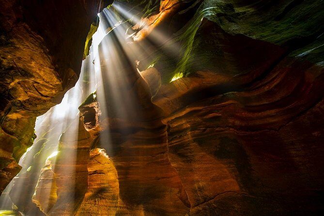 Canyoning at Twister and Rocky Creek: Two Canyons In One Day - Key Points