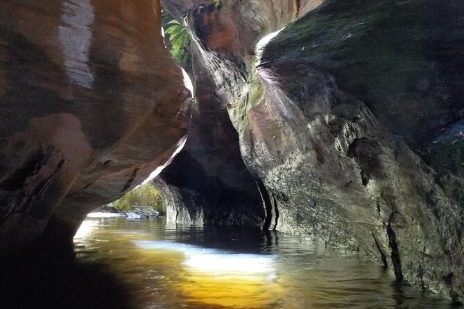 Canyoning at Twister and Rocky Creek: Two Canyons In One Day - An Overview of the Tour Experience