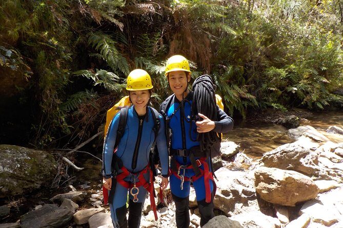 Canyoning at Twister and Rocky Creek: Two Canyons In One Day - The Real Value of This Tour