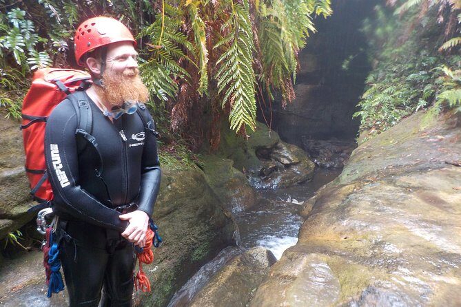 Canyoning at Twister and Rocky Creek: Two Canyons In One Day - The Small Group Advantage