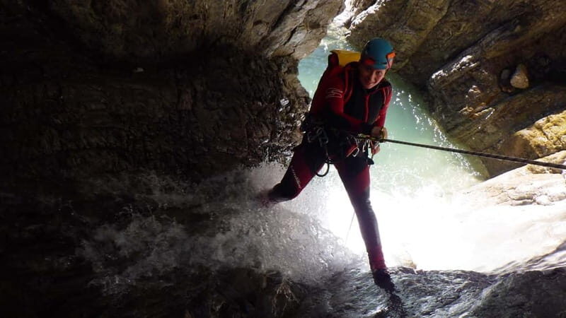 Canyoning beginner tour in Vorarlberg Dornbirn - Key Points