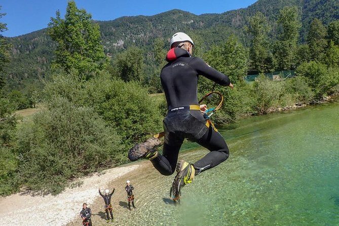 Canyoning Bled Slovenia - Group Size and Logistics