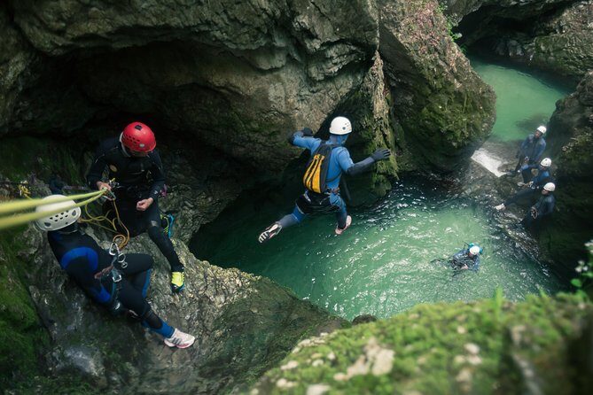 Canyoning Bled Slovenia Triglav National Park Tour with Photos - FAQ