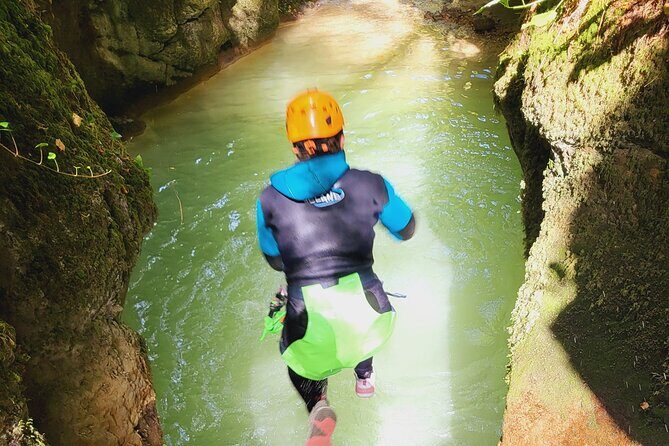 Canyoning Chambéry The Canyon du Grenant - Key Points