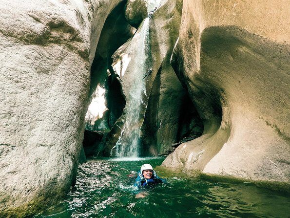 Canyoning Chli Schliere with OUTDOOR (Advanced) - What is the Canyoning Chli Schliere Experience?