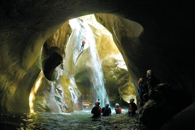 Canyoning Chli Schliere with OUTDOOR (Advanced) - Who Is This Tour Best For?