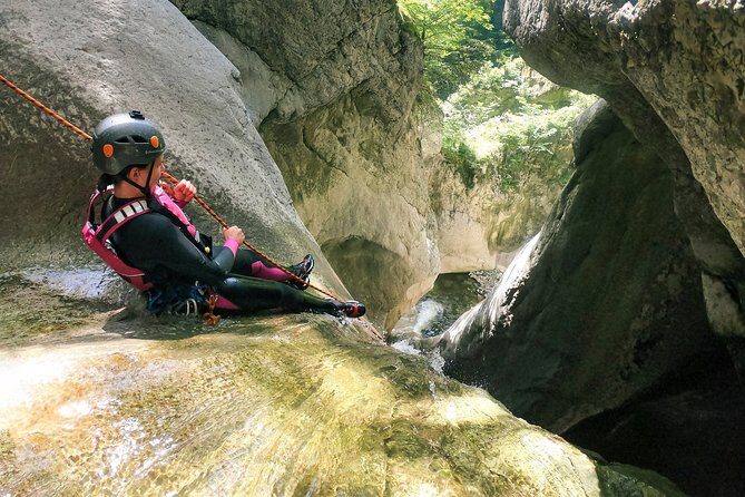 Canyoning Chli Schliere with OUTDOOR (Advanced) - The Sum Up