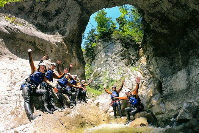 Canyoning Chli Schliere with OUTDOOR (Advanced) - FAQ