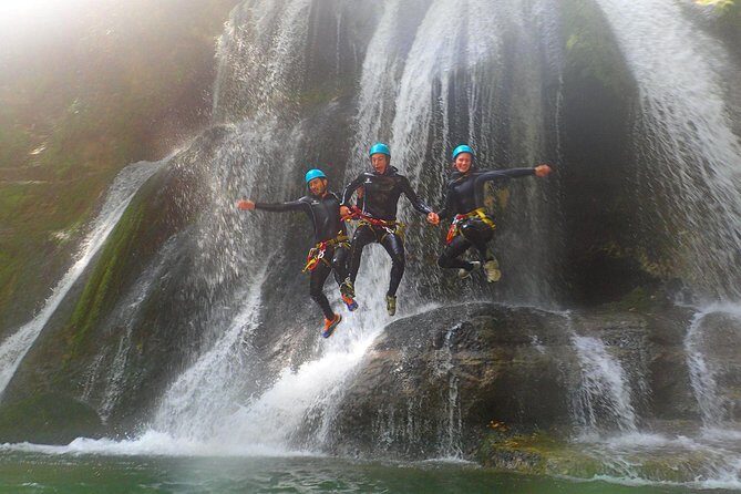 Canyoning discovery of the Furon (Grenoble / Lyon) - Key Points