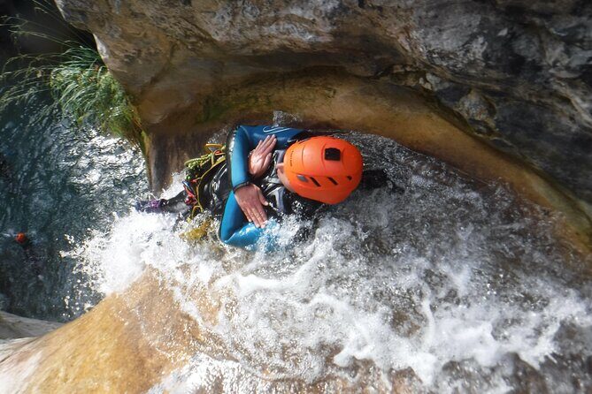 Canyoning discovery of Versoud en Vercors - Grenoble - What Is Canyoning in Versoud en Vercors?