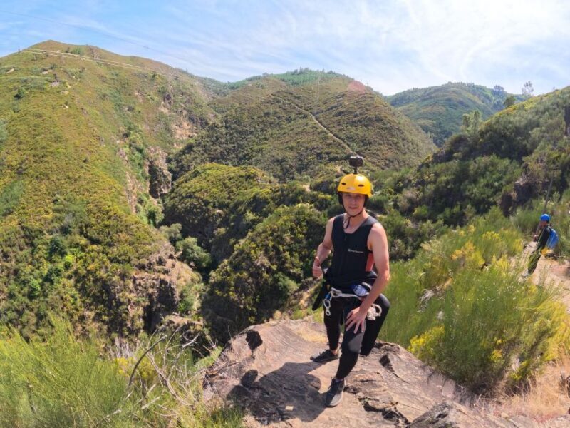 Canyoning Experience at Arouca Geopark - Frades River - Who Should Consider This Tour?