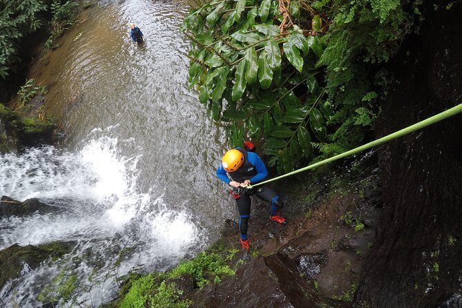 Canyoning Experience at Ribeira Grande - Who Should Consider This Tour?