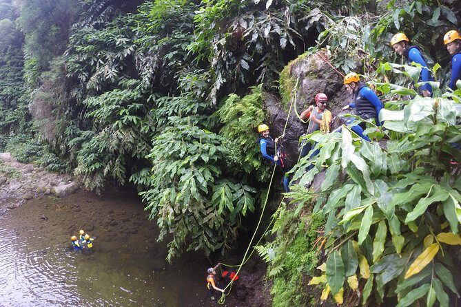 Canyoning Experience at Ribeira Grande - Who This Tour Is Best For