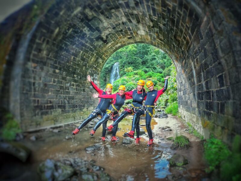 Canyoning Experience & Furnas Tour (Azores - São Miguel) - Key Points
