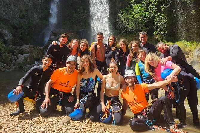 Canyoning experience in Barranco del Gorgo de la Escalera - Key Points