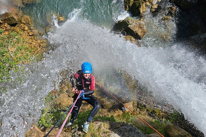 Canyoning experience in Barranco del Gorgo de la Escalera - The Value of the Experience