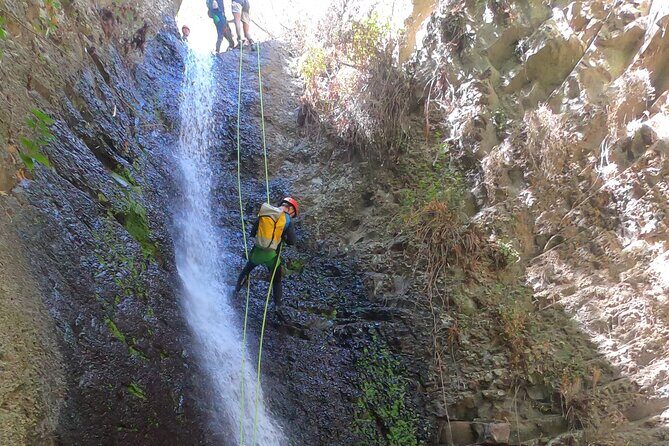 Canyoning Experience in Gran Canaria (Cernícalos canyon) - The Group and Timing Details