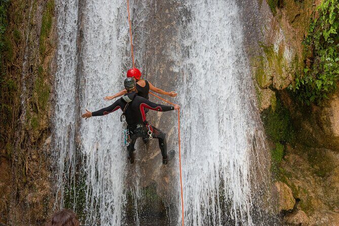 Canyoning Experience in Neda for Beginners - The Itinerary Breakdown