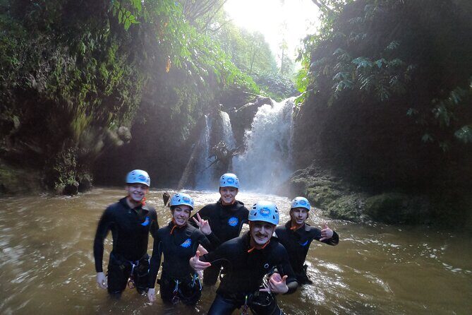 Canyoning experience in Ribeira dos Caldeiroes - Key Points