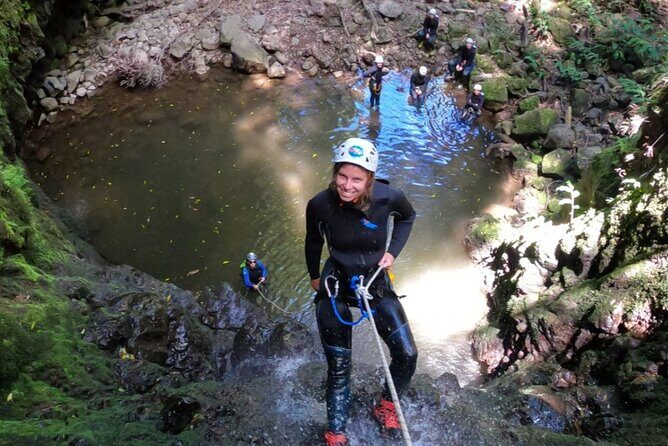 Canyoning experience in Ribeira dos Caldeiroes - Pricing and Value