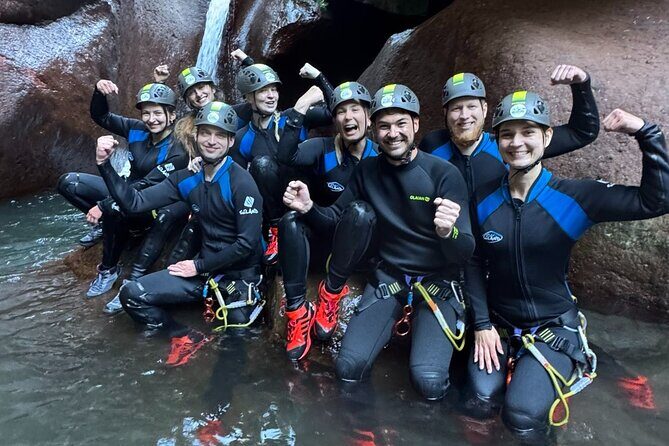 Canyoning Experience Level 2 at Nuns Valley - What the Tour Includes and What You Should Know