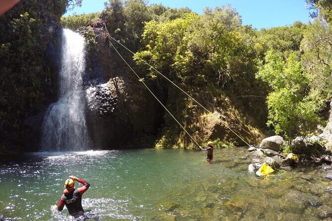 Canyoning Experience Level II Moderate - Exploring the Canyoning Level II Experience in Madeira