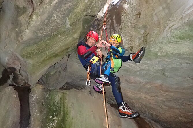 Canyoning "Family-Fun" - family friendly Canyoningtour - What to Expect During the Tour