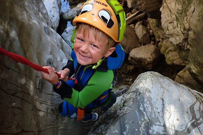 Canyoning "Family-Fun" - family friendly Canyoningtour - Who Is This Tour Best Suited For?
