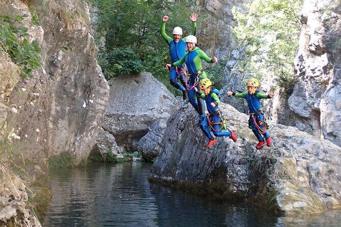 Canyoning "Family-Fun" - family friendly Canyoningtour - FAQ