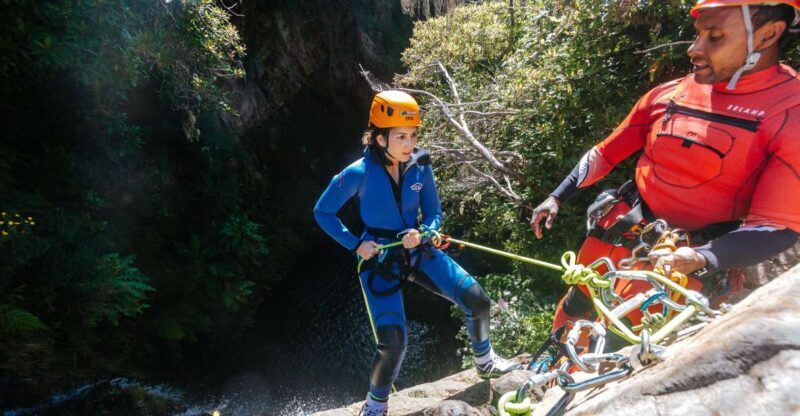 Canyoning for All - Beginner | Funchal - Key Points